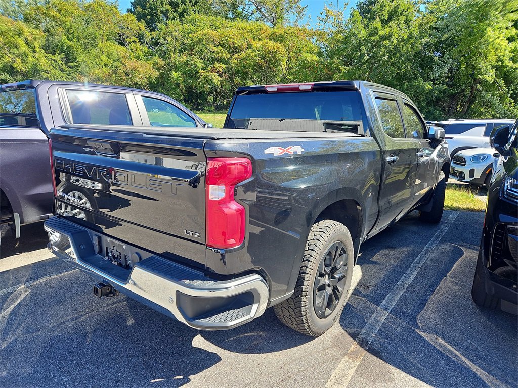 2023 Chevrolet Silverado 1500 LTZ photo 4