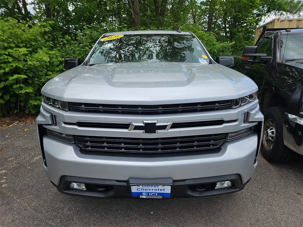 Certified 2021 Chevrolet Silverado 1500 RST with VIN 3GCUYEED9MG185072 for sale in Dover, NH