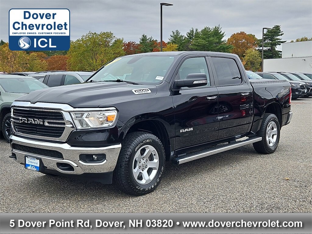 Used 2020 Ram 1500 Big Horn