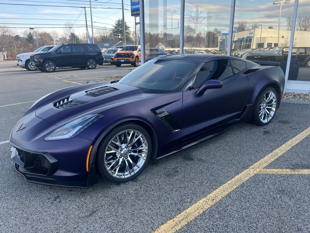 2019 Chevrolet Corvette Z06 Performance 