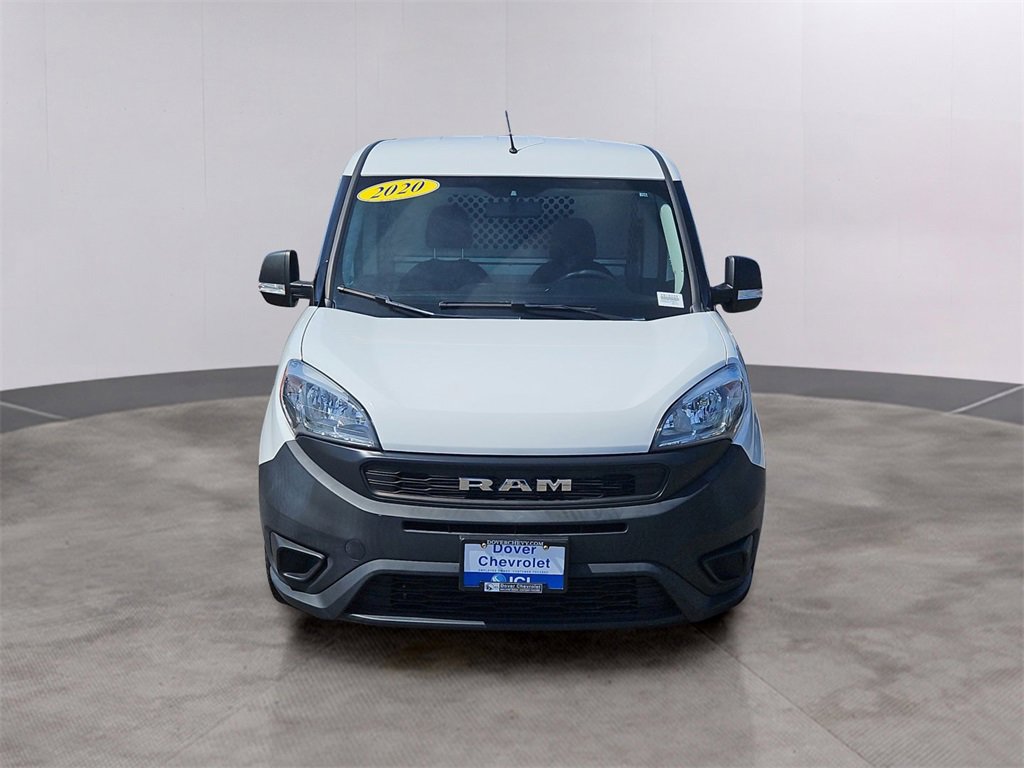 Used 2020 RAM Promaster City Tradesman with VIN ZFBHRFAB1L6S29383 for sale in Dover, NH