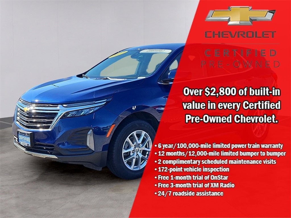 2023 Chevrolet Equinox SUV 