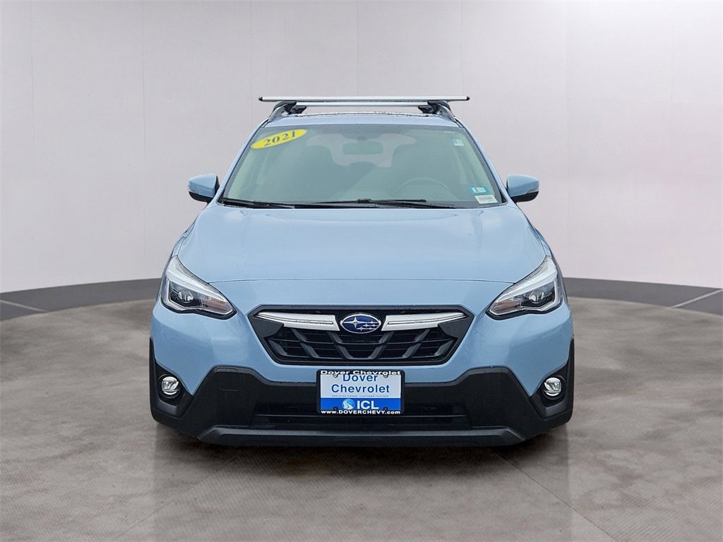 Used 2021 Subaru Crosstrek Limited with VIN JF2GTHNC4M8243102 for sale in Dover, NH