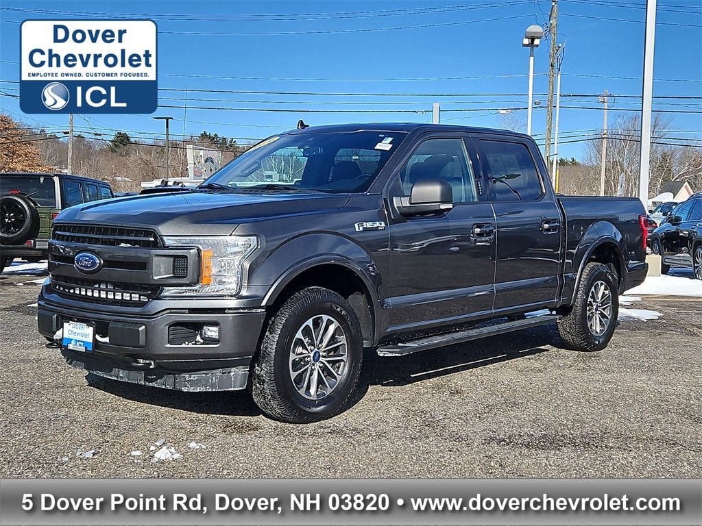 2019 Ford F-150 XLT
