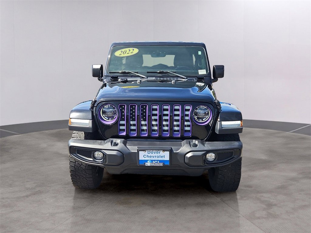 2022 Jeep Wrangler Unlimited Sahara Altitude photo 2