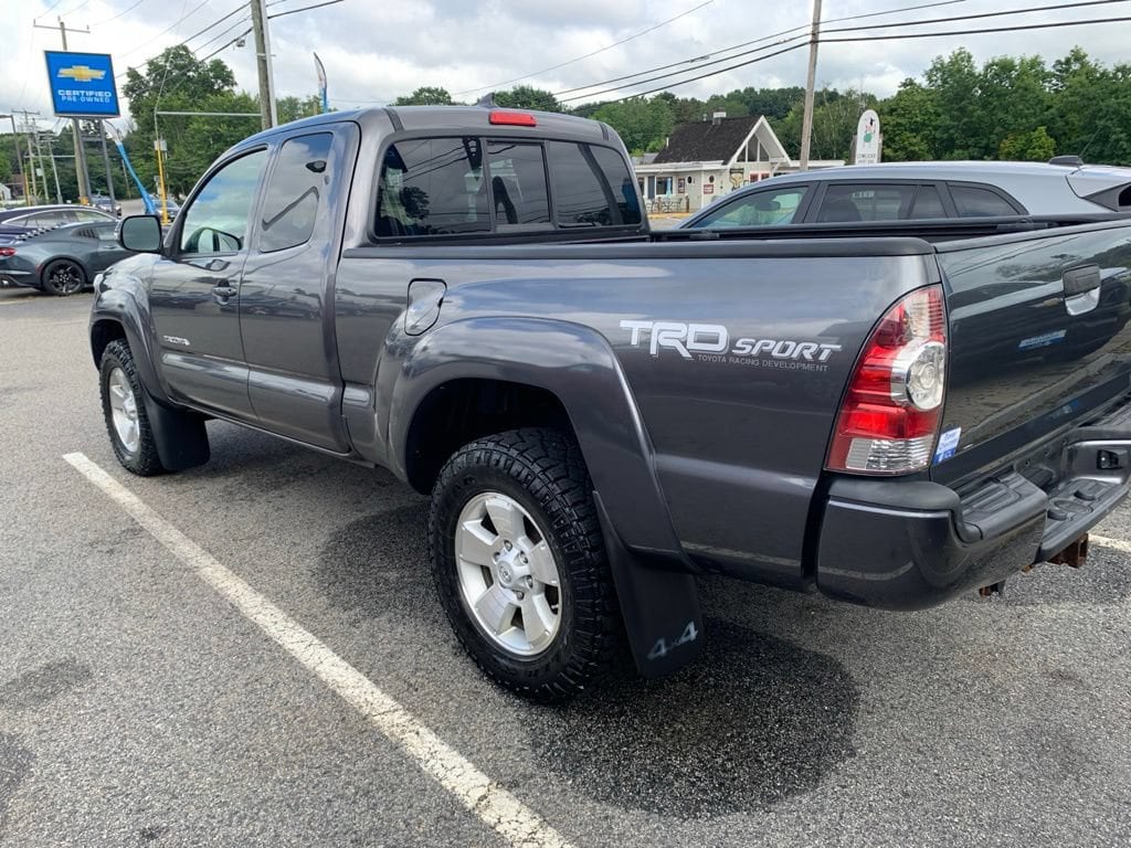 Used 2014 Toyota Tacoma ACC CAB 4WD V6 AT