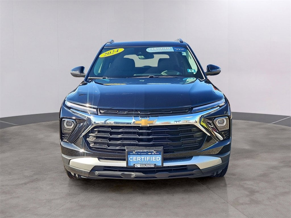Certified 2024 Chevrolet Trailblazer LT SUV