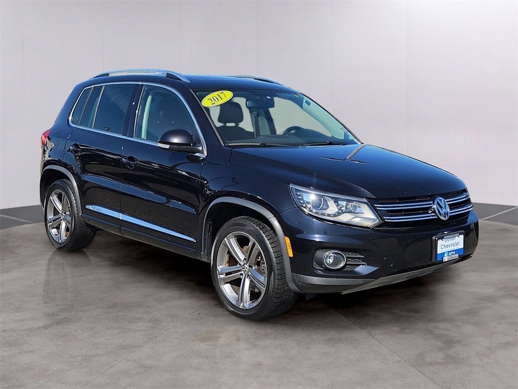 Used 2017 Volkswagen Tiguan Sport