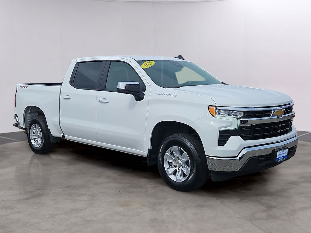 Used 2025 Chevrolet Silverado 1500 LT Truck