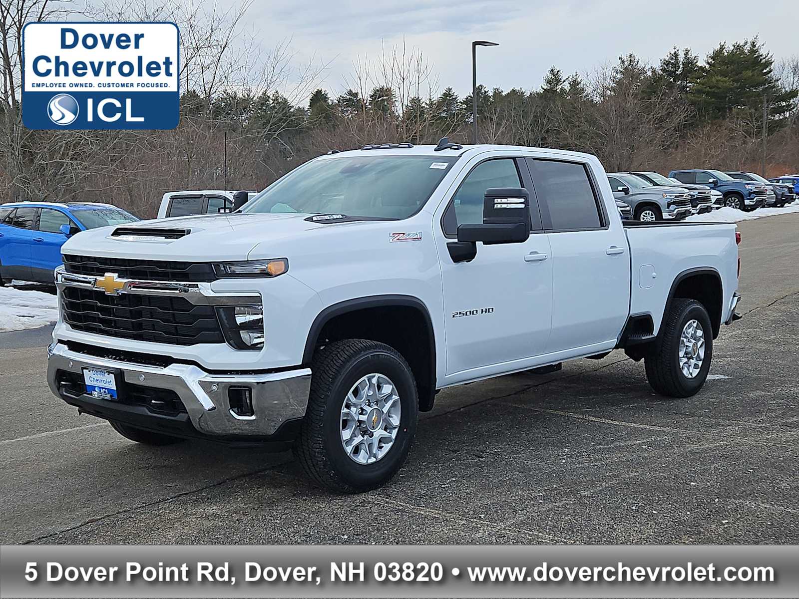 2026 Chevrolet Silverado 2500 HD Truck 