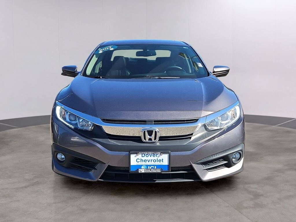 Used 2017 Honda Civic Sedan EX-L