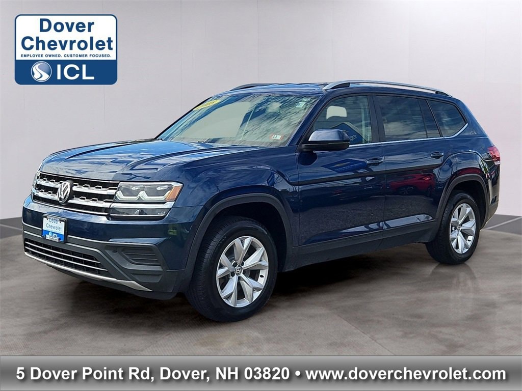 2018 Volkswagen Atlas