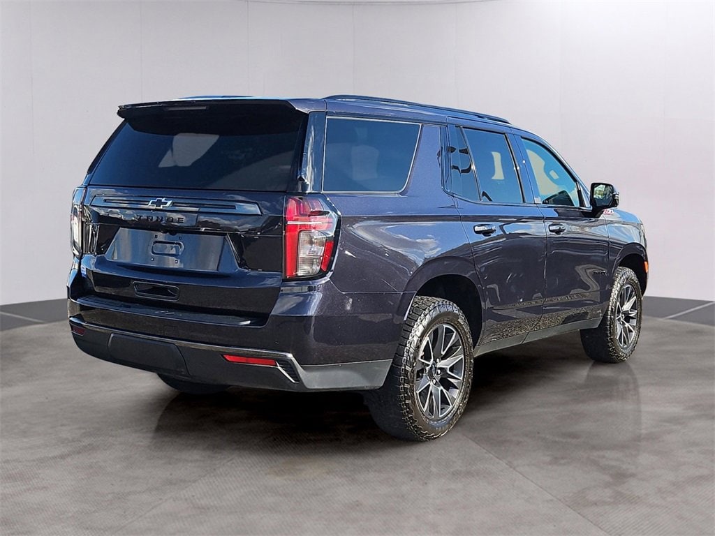 Certified 2022 Chevrolet Tahoe Z71 SUV
