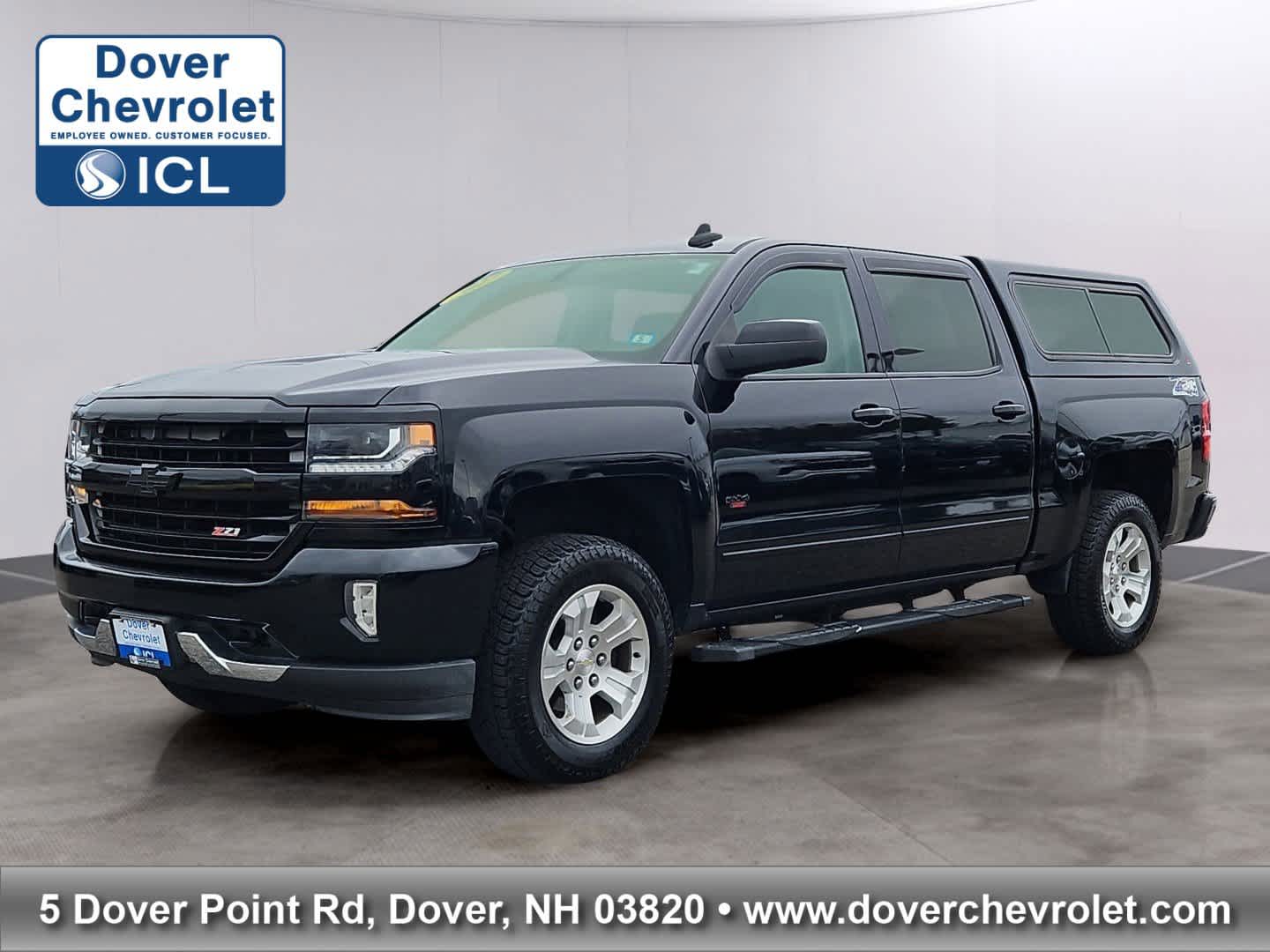 2017 Chevrolet Silverado 1500 LT