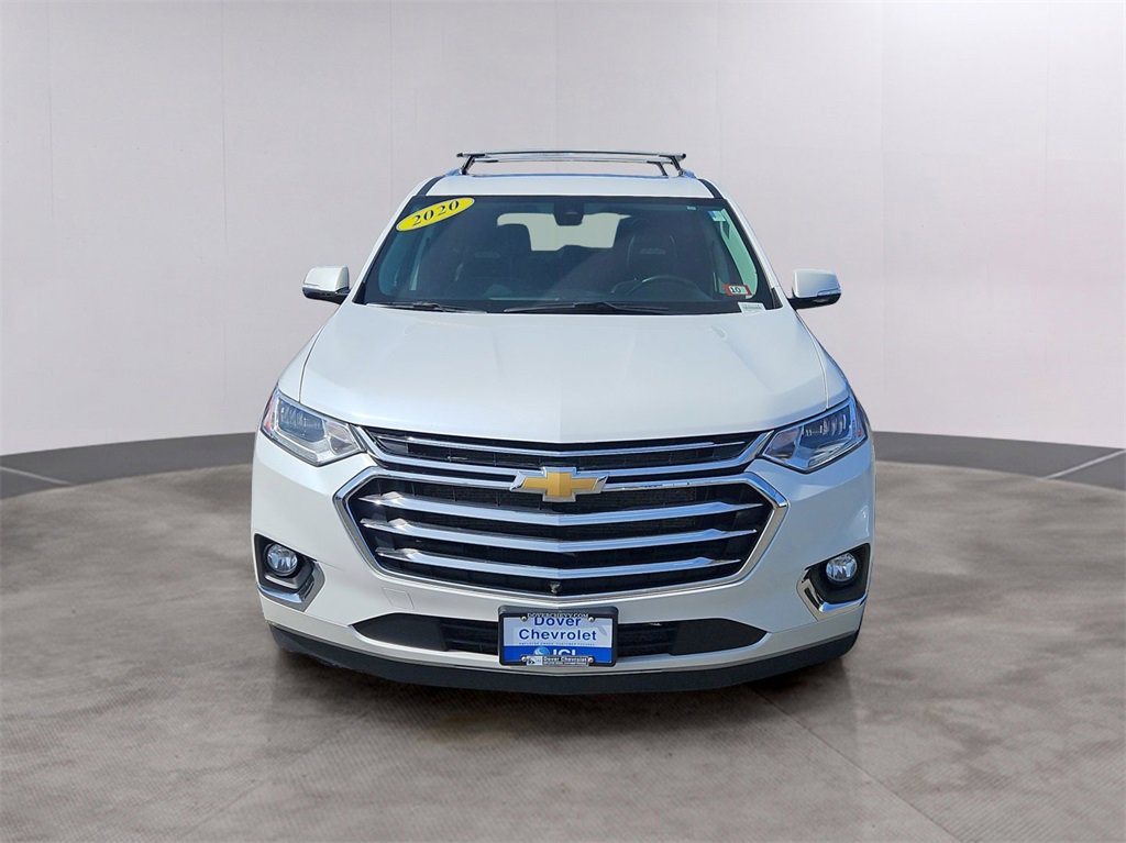 Used 2020 Chevrolet Traverse High Country with VIN 1GNEVNKW8LJ191971 for sale in Dover, NH