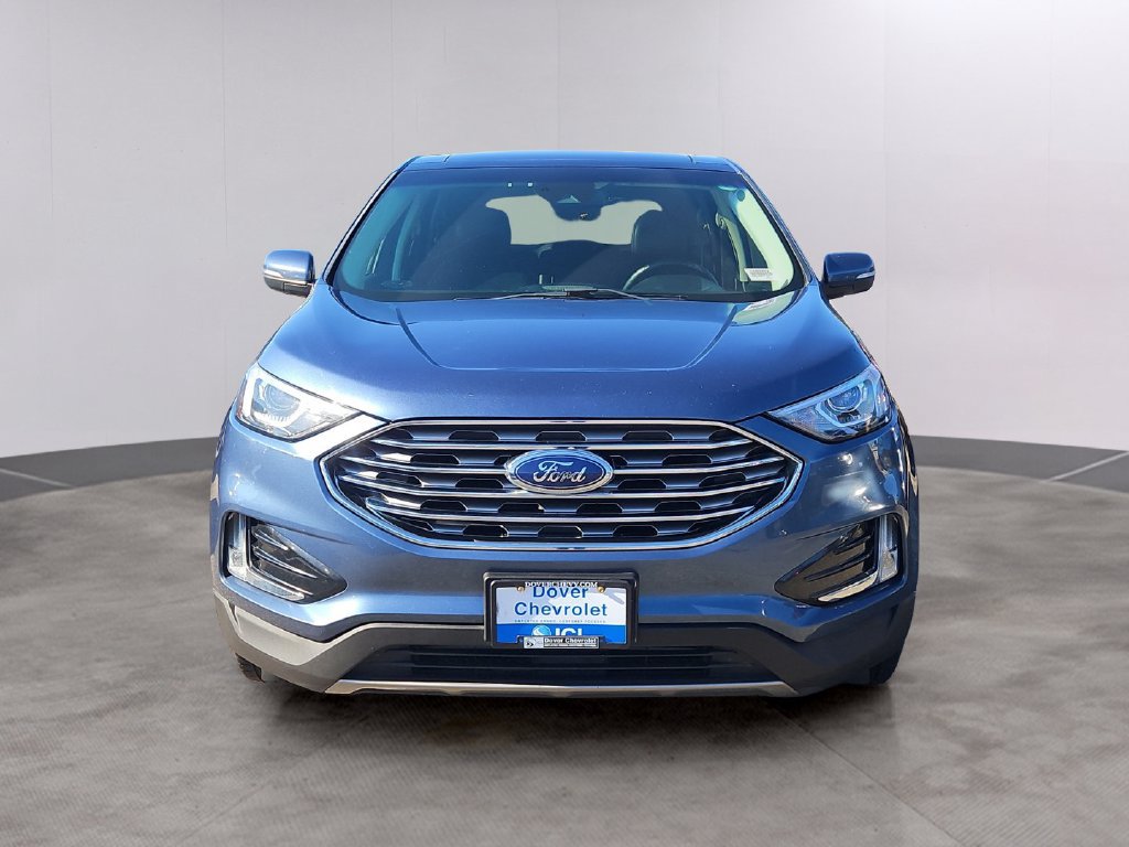 Used 2019 Ford Edge SEL with VIN 2FMPK4J99KBC13474 for sale in Dover, NH