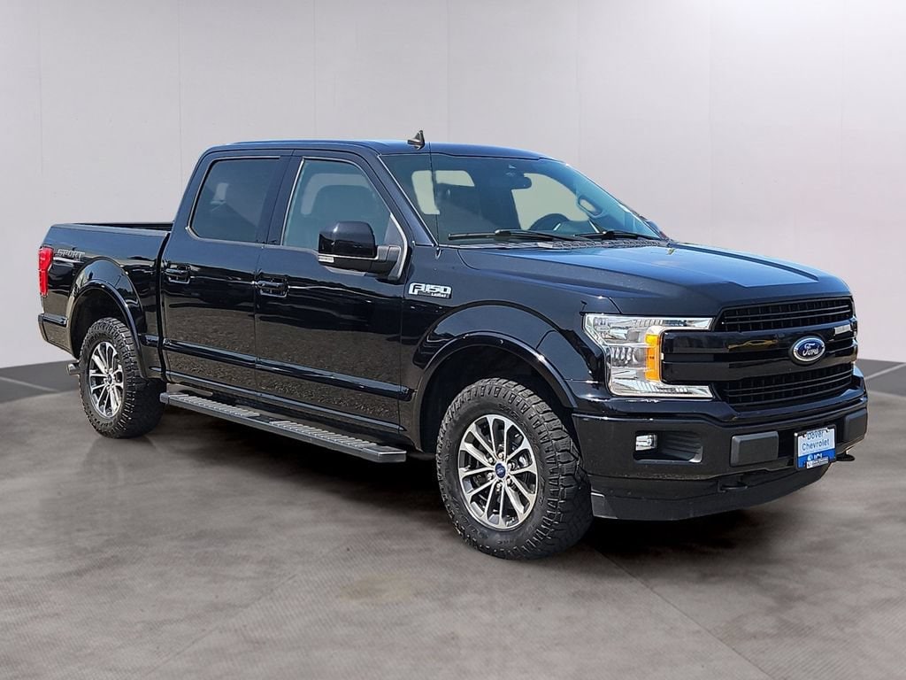 Used 2019 Ford F-150 Lariat Truck