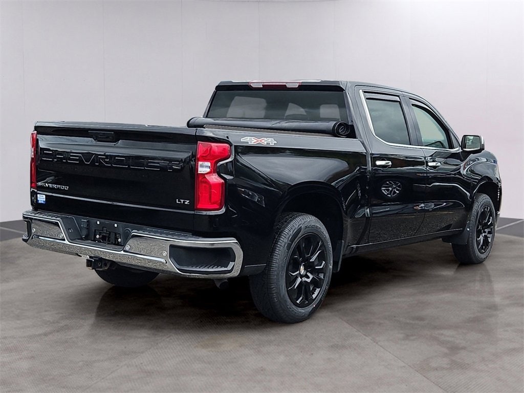 Certified 2023 Chevrolet Silverado 1500 LTZ Truck