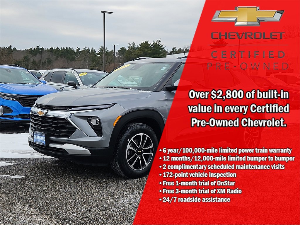 2025 Chevrolet Trailblazer LT's photo