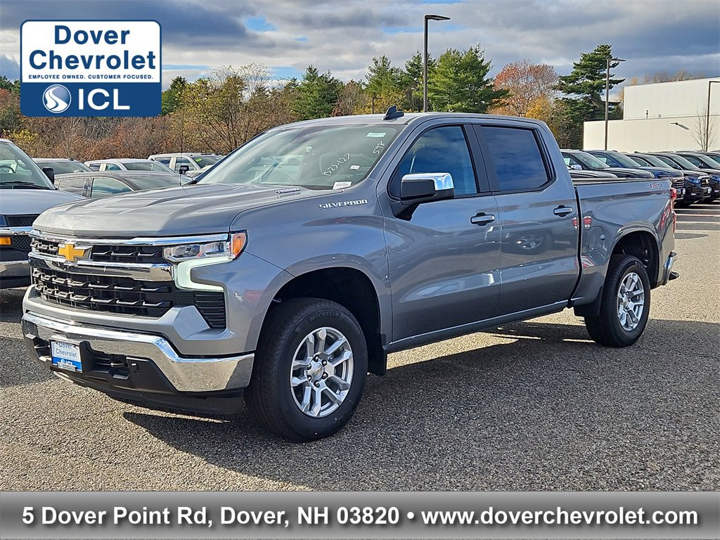 2026 Chevrolet Silverado 1500 Truck 