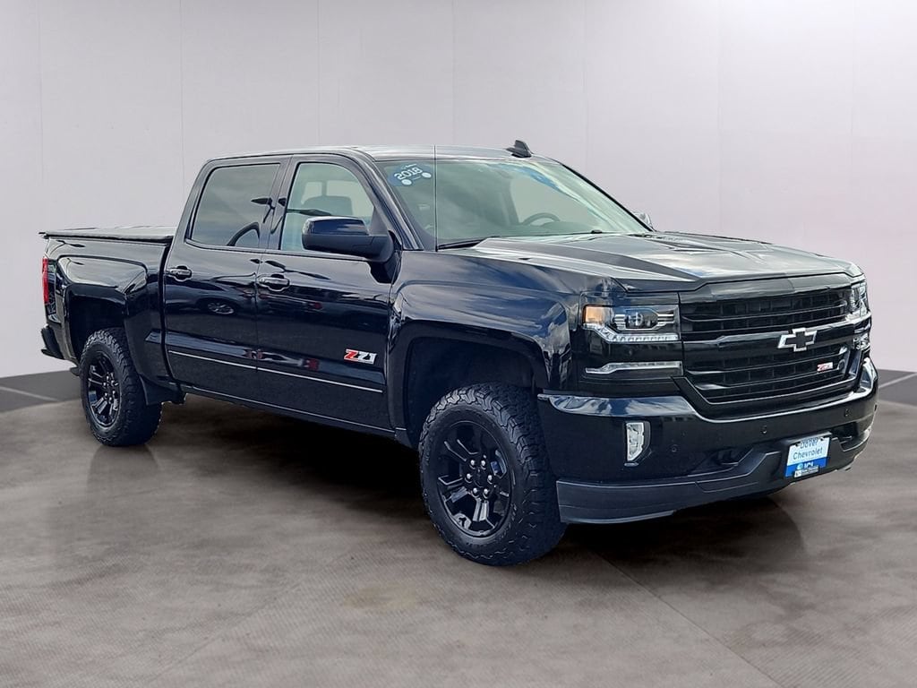 Used 2018 Chevrolet Silverado 1500 LTZ Truck
