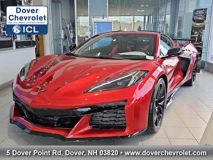 2026 Chevrolet Corvette Z06 3LZ Coupe