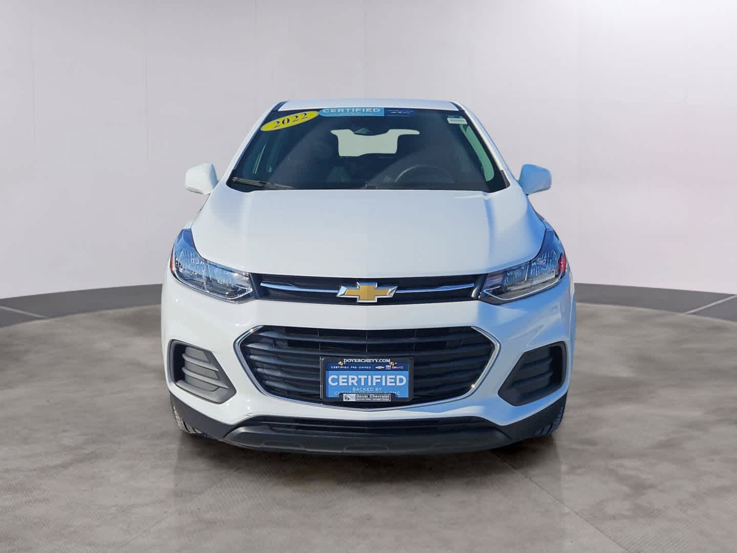 Certified 2022 Chevrolet Trax LS with VIN KL7CJNSM5NB549340 for sale in Dover, NH