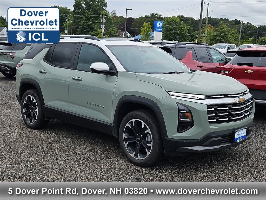2025 Chevrolet Equinox SUV 