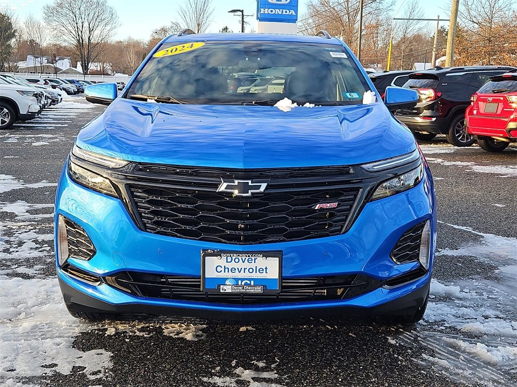 Certified 2024 Chevrolet Equinox RS SUV