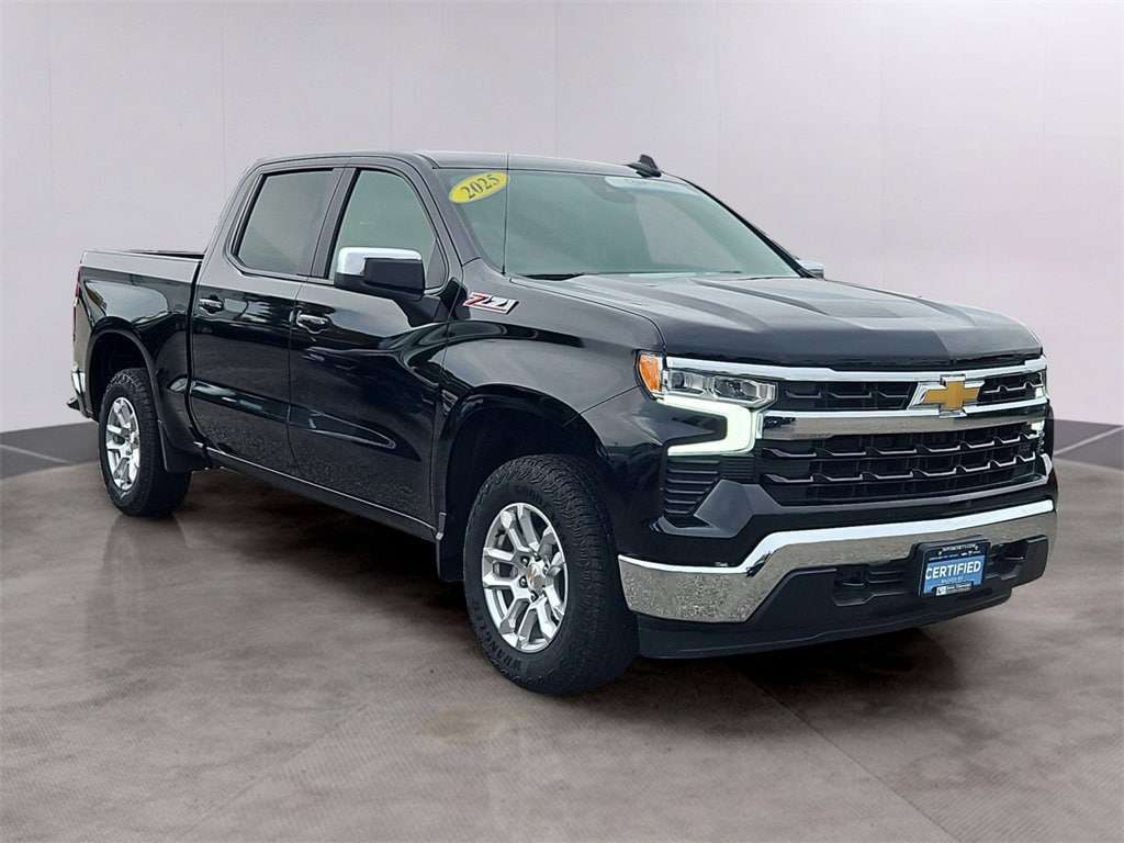 Certified 2025 Chevrolet Silverado 1500 LT Truck