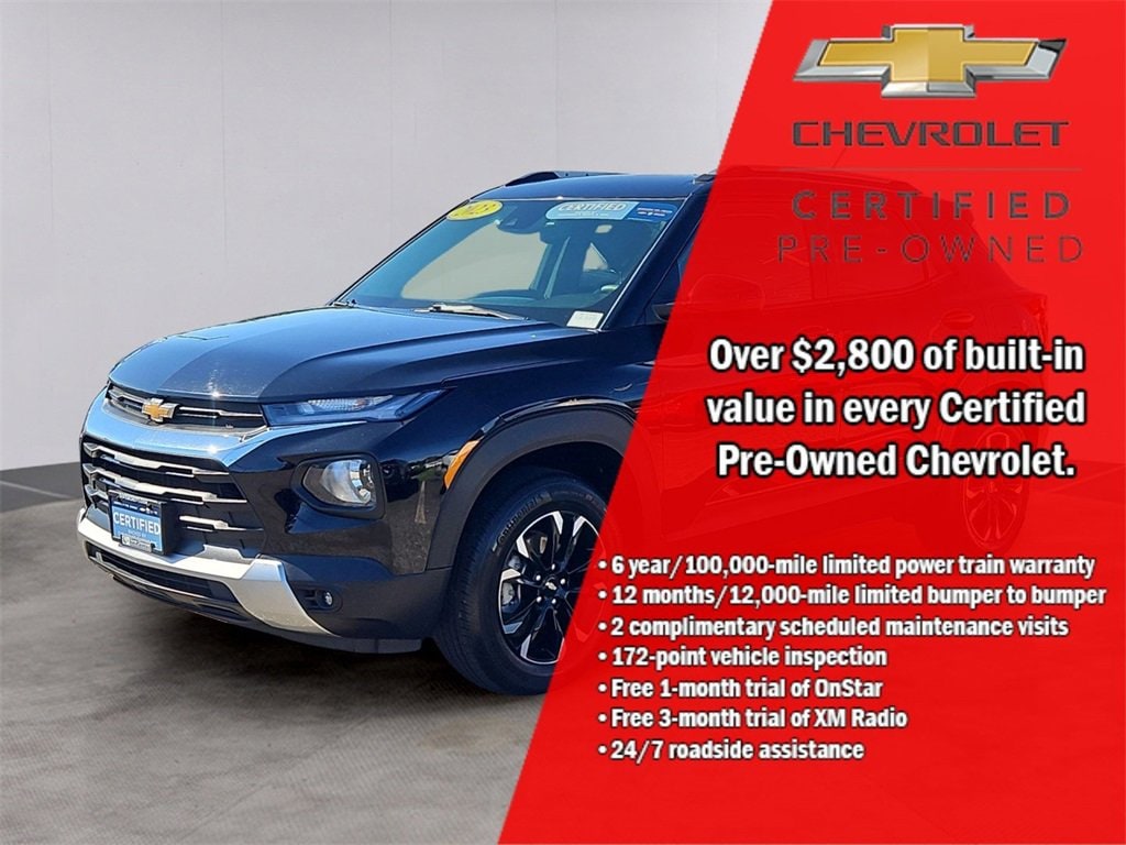 2023 Chevrolet Trailblazer SUV 