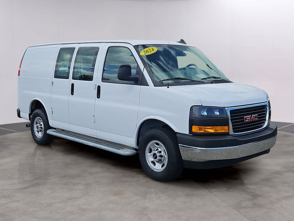 Used 2024 GMC Savana Cargo 2500 Work Van Van