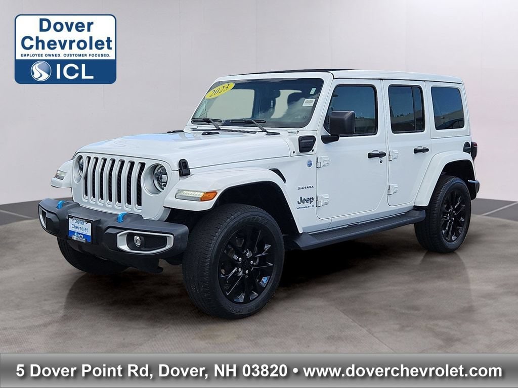 Used 2023 Jeep Wrangler 4xe Sahara 4x4 SUV