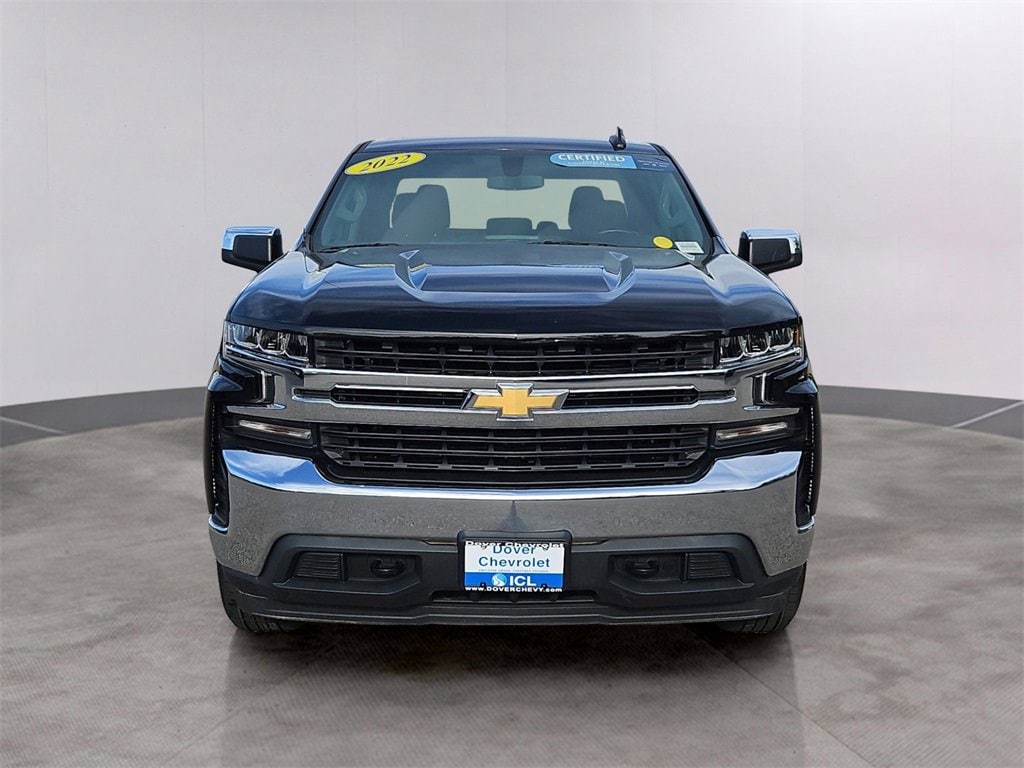 Certified 2022 Chevrolet Silverado 1500 Limited LT with VIN 3GCPYJEK1NG103079 for sale in Dover, NH
