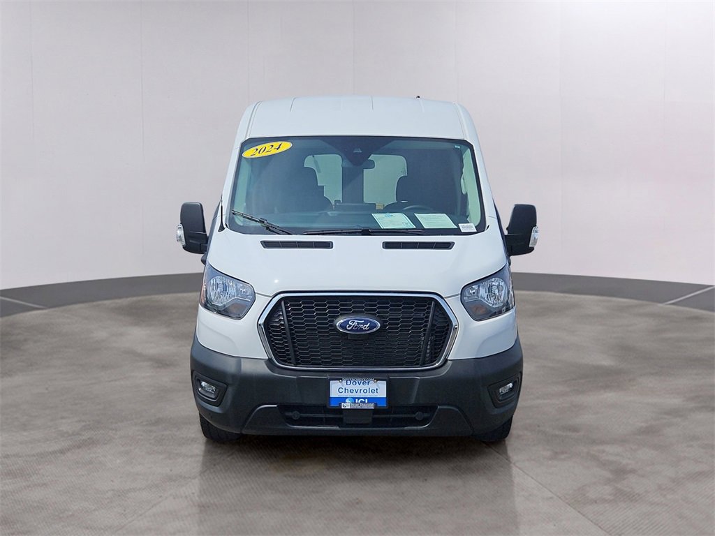 Used 2024 Ford Transit Van Base with VIN 1FTBR1C8XRKA52419 for sale in Dover, NH