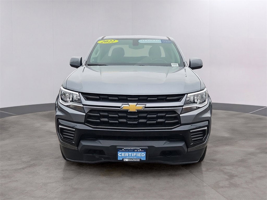 Certified 2022 Chevrolet Colorado LT with VIN 1GCGTCEN9N1175344 for sale in Dover, NH