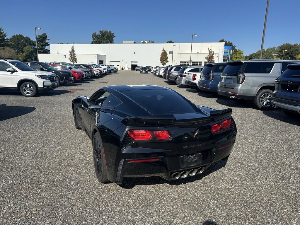 2015 Chevrolet Corvette Stingray Z51 2LT photo 3