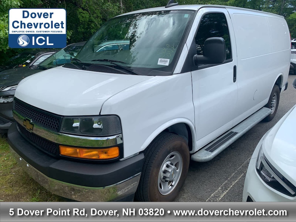 Used 2024 Chevrolet Express Cargo 2500 WT Van