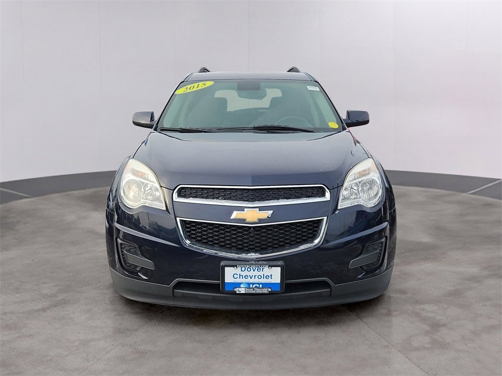 Used 2015 Chevrolet Equinox 1LT with VIN 2GNFLFE38F6151599 for sale in Dover, NH