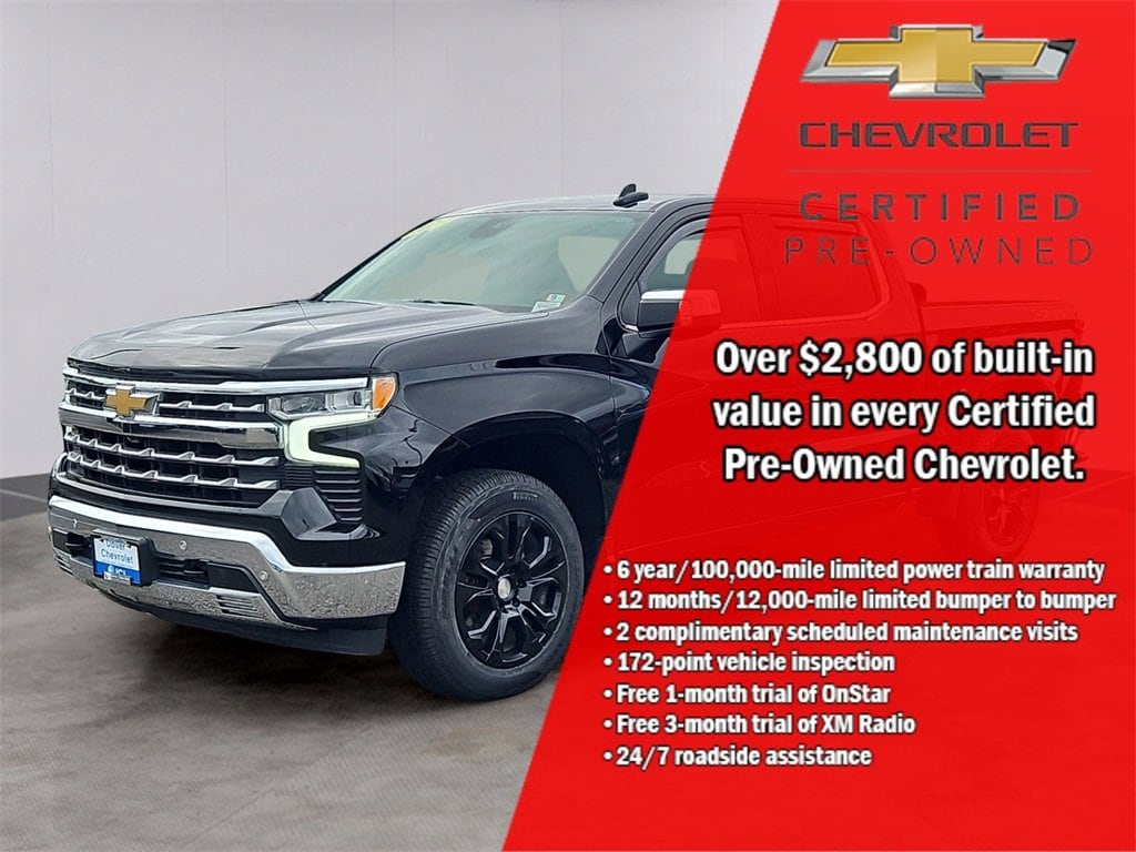 Certified 2023 Chevrolet Silverado 1500 LTZ Truck
