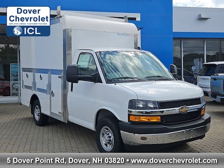 2026 Chevrolet Express Cutaway 3500 1WT Cutaway Van