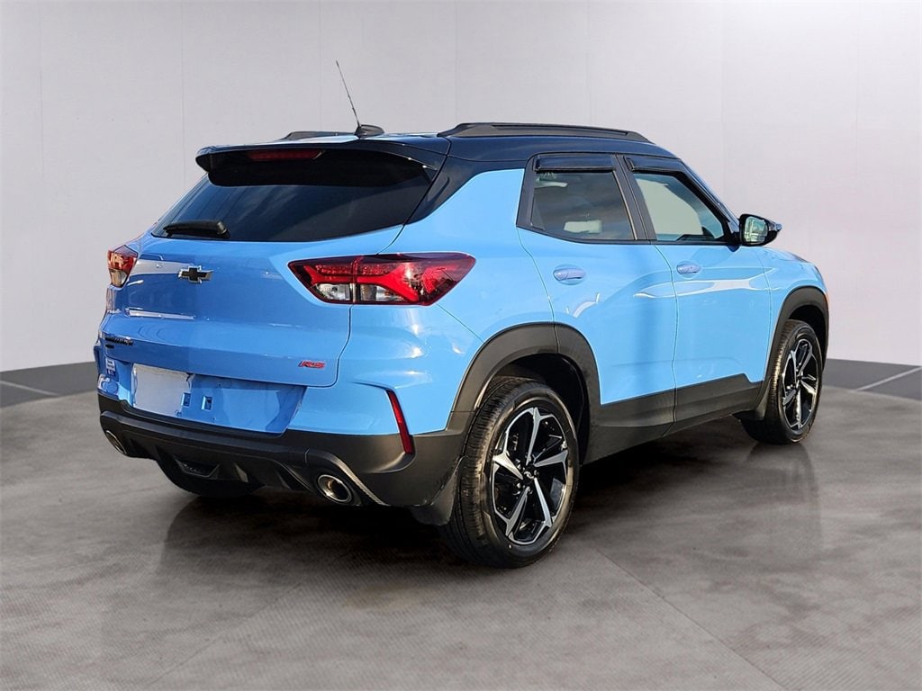Certified 2023 Chevrolet Trailblazer RS SUV