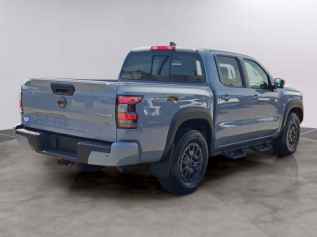 Used 2022 Nissan Frontier Crew Cab PRO-4X 4x4 Truck