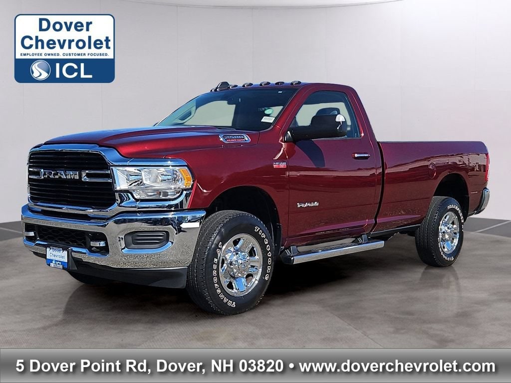 Used 2019 Ram 2500 Big Horn Regular Cab 4x4 8 Box Truck