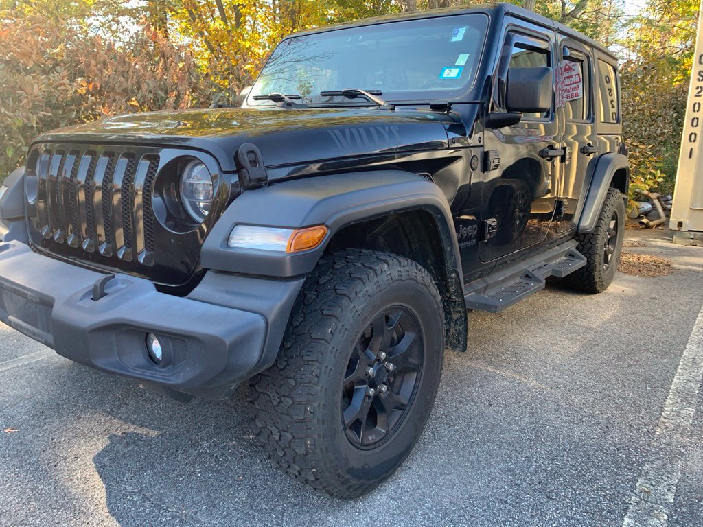 2020 Jeep Wrangler Unlimited