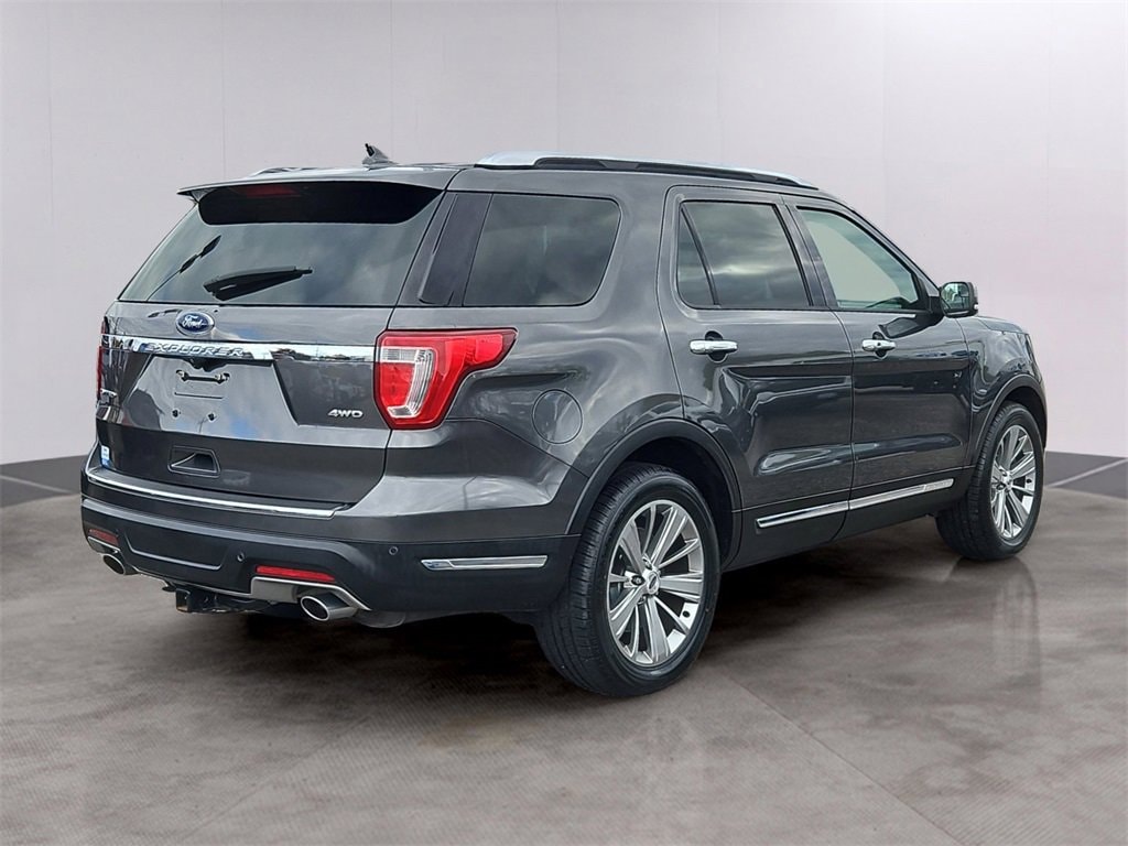 Used 2018 Ford Explorer Limited
