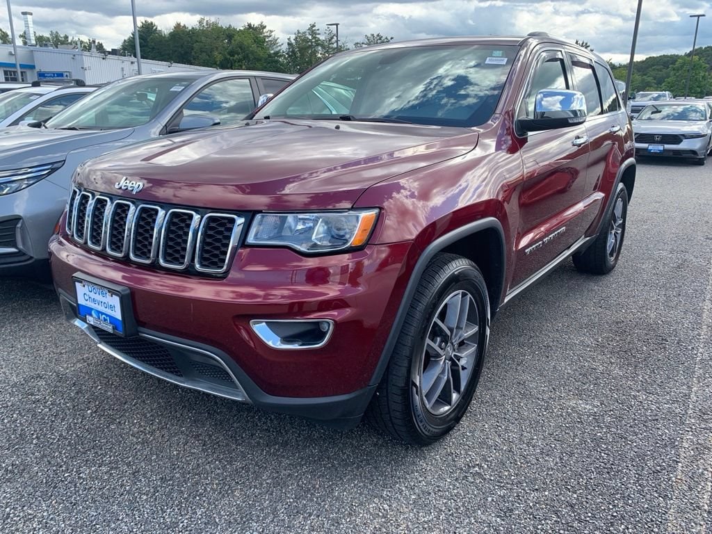 Used 2017 Jeep Grand Cherokee Limited 4x4 SUV