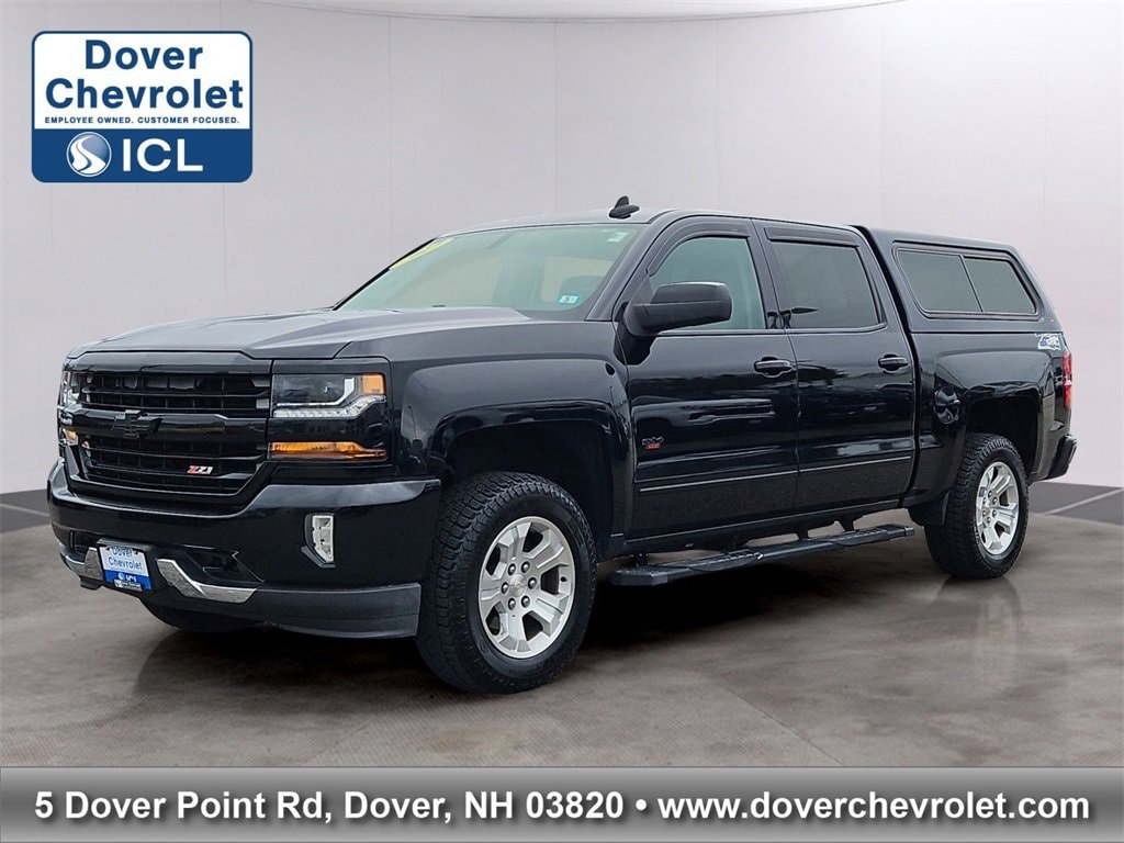 2017 Chevrolet Silverado 1500 Truck 