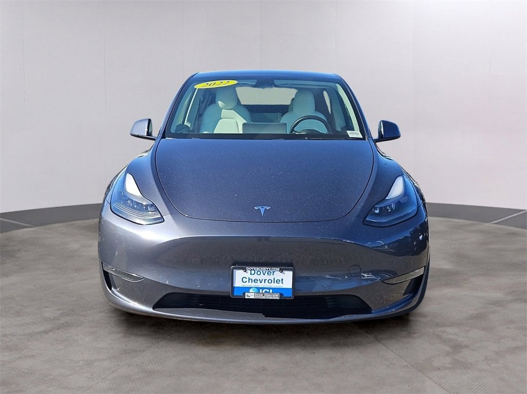 Used 2022 Tesla Model Y Performance with VIN 7SAYGDEF3NF564000 for sale in Dover, NH