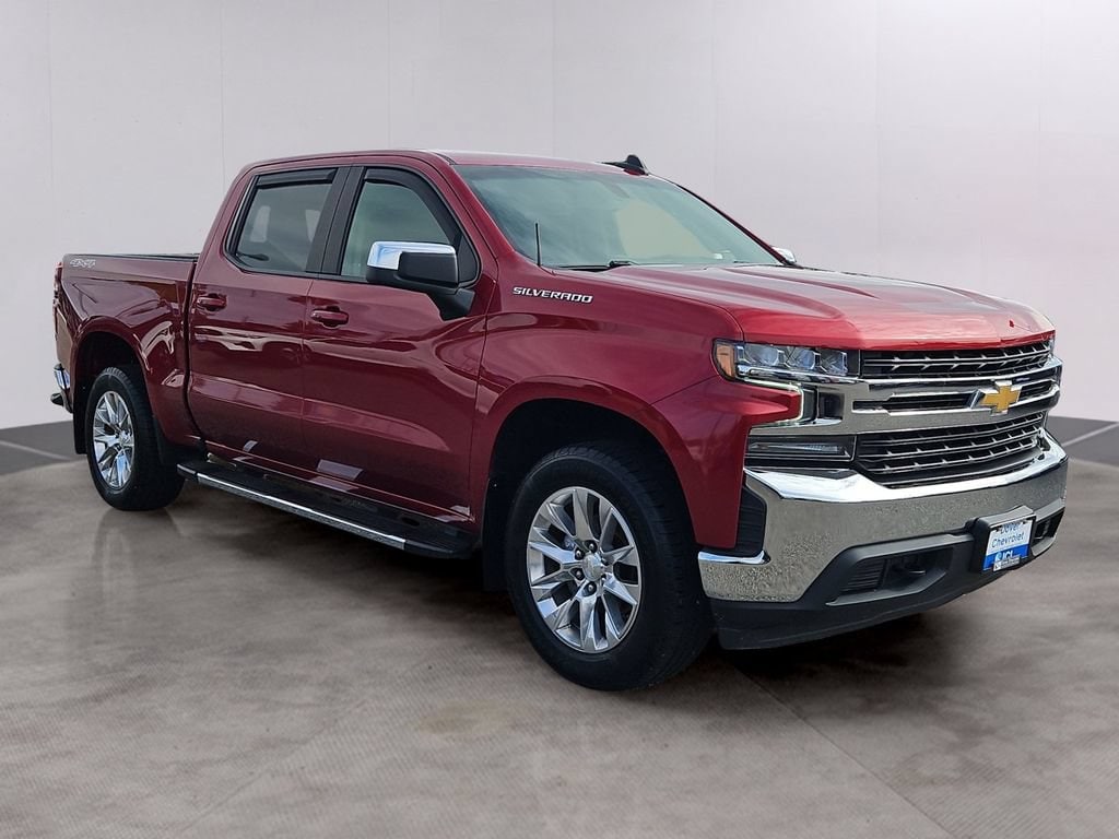 Used 2022 Chevrolet Silverado 1500 LTD LT Truck